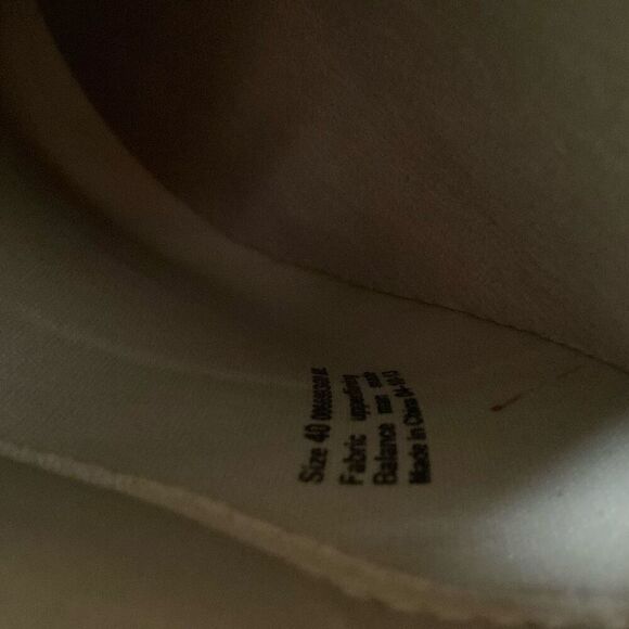 Dansko Clogs Womens 10 Canvas Pink Orange Brown Tan Striped Sunset Slip On EU-40 - Picture 12 of 12